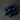 Blue with Black Enamel 16mm Polyhedral Dice Set - Thirsty Meeples