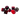 Shiny Dice Set: Plated Matte Red (PRE-ORDER) - Thirsty Meeples