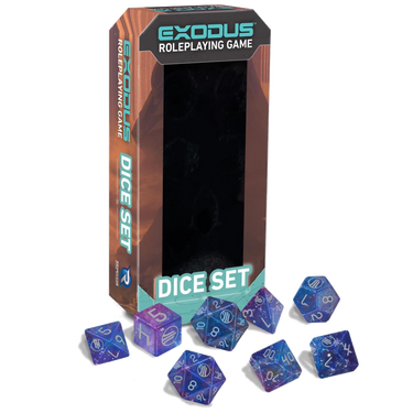 EXODUS RPG Dice Set