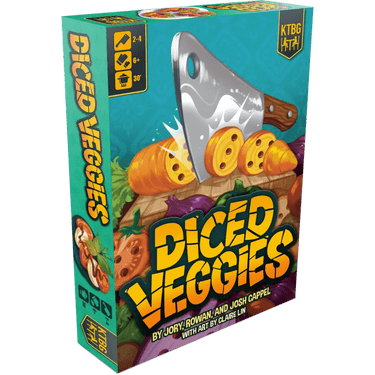 Diced Veggies - Thirsty Meeples