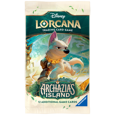 Disney Lorcana TCG: Archazia's Island Booster Pack - Thirsty Meeples