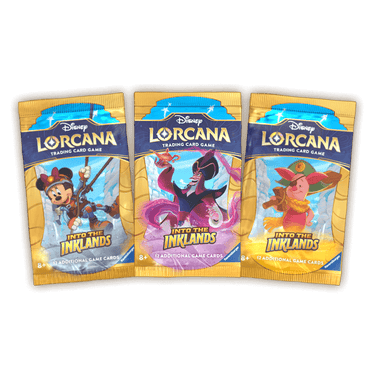 Disney Lorcana TCG: Into the Inklands - Booster Pack - Thirsty Meeples