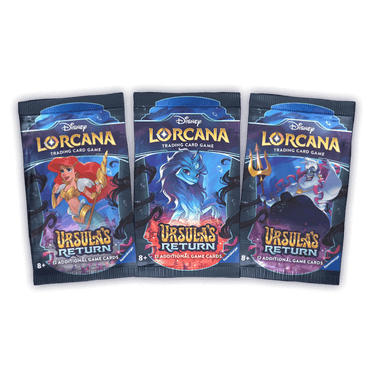 Disney Lorcana TCG: Ursula's Return - Booster Pack - Thirsty Meeples