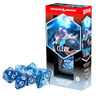 Dungeons & Dragons Adventure Dice Set - Cleric (White/Blue) - Thirsty Meeples