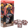 Dungeons & Dragons Adventure Dice Set - Fighter (Red) - Thirsty Meeples
