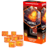 Dungeons & Dragons Adventure Dice Set - Fireball - Thirsty Meeples