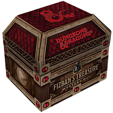 D&D Fizbans Treasure Misfit Blind Mystery Box (PRE-ORDER) - Thirsty Meeples