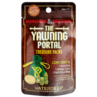 Dungeons and Dragons: Yawning Portal Treasure Packs - Thirsty Meeples