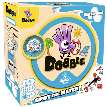 Dobble Beach - Thirsty Meeples