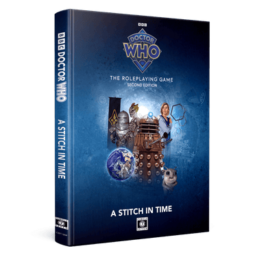 Doctor Who RPG: A Stitch In Time - Thirsty Meeples