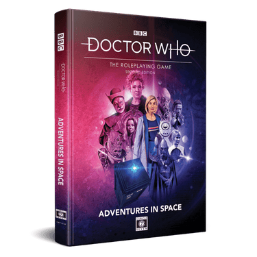 Doctor Who RPG: Adventures in Space - Thirsty Meeples