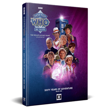 Doctor Who RPG: Sixty Years of Adventure Book 1 - Thirsty Meeples