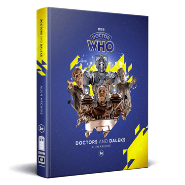 Doctors and Daleks RPG: Alien Archive - Thirsty Meeples