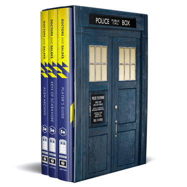 Doctors and Daleks RPG: Collector's Edition - Thirsty Meeples