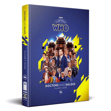 Doctors and Daleks RPG: Player’s Guide - Thirsty Meeples