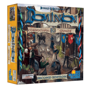 Dominion: Cornucopia & Guilds - Thirsty Meeples