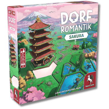 Dorfromantik: Sakura - Thirsty Meeples