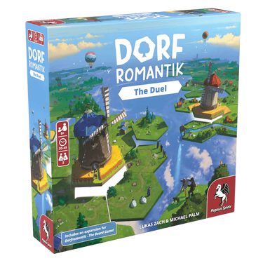 Dorfromantik: The Duel - Thirsty Meeples