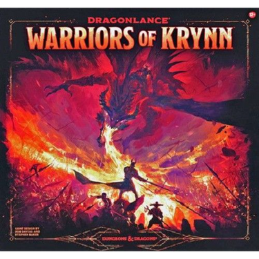 Dragonlance: Warriors of Krynn box cover