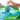 Children's game Dragon's Breath by HABA showing colorful game pieces and dragon-themed game box for kids' fun activity.