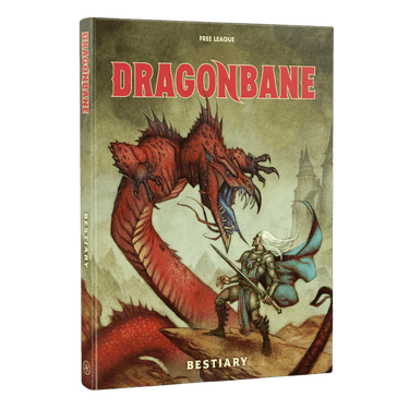Dragonbane RPG: Bestiary - Thirsty Meeples