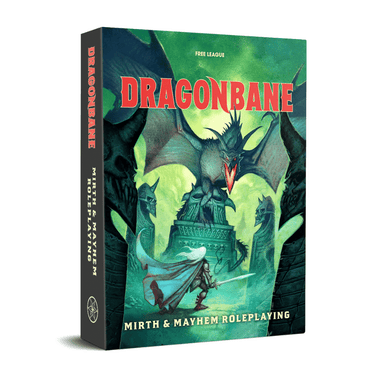 Dragonbane RPG: Core Set - Thirsty Meeples