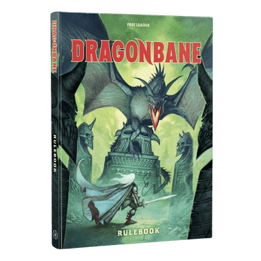 Dragonbane RPG: Rulebook - Thirsty Meeples