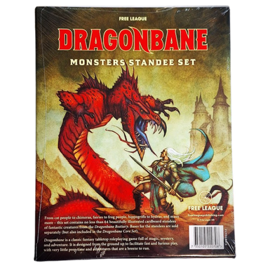 Dragonbane RPG: Monsters Standee Set - Thirsty Meeples
