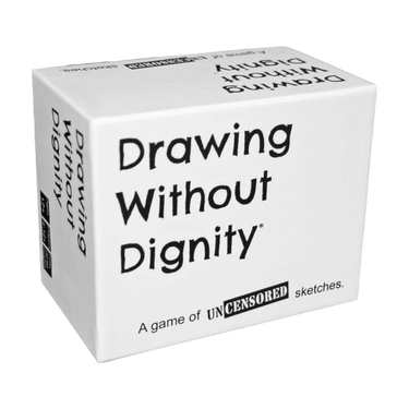 Drawing Without Dignity - Thirsty Meeples