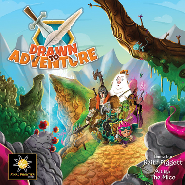Drawn to Adventure box cover