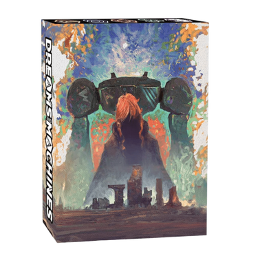 Dreams And Machines RPG: Collector's Slipcase Edition - Thirsty Meeples