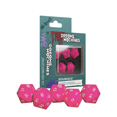 Dreams And Machines RPG: Dice Set - Thirsty Meeples