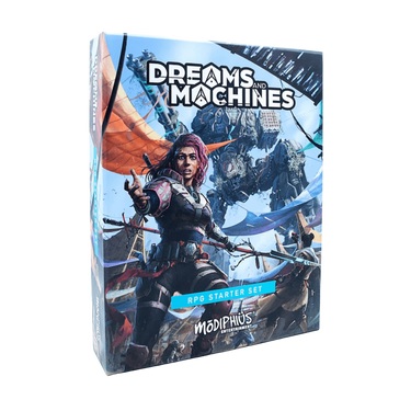 Dreams And Machines RPG: Starter Set - Thirsty Meeples