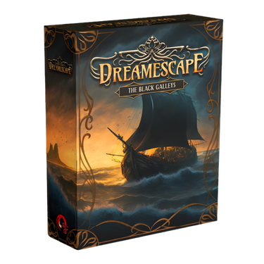DreamEscape: The Black Galleys Expansion - Thirsty Meeples