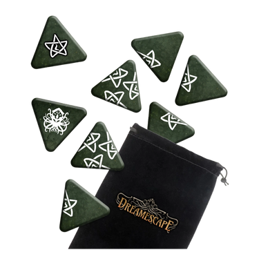 DreamEscape: Resin Elder Rune Set - Thirsty Meeples