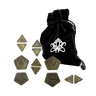 DreamEscape: Metal Elder Rune Set - Thirsty Meeples