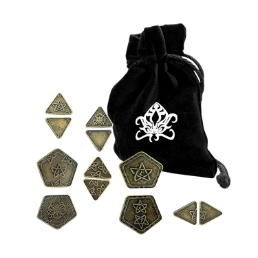 DreamEscape: Metal Elder Rune Set - Thirsty Meeples
