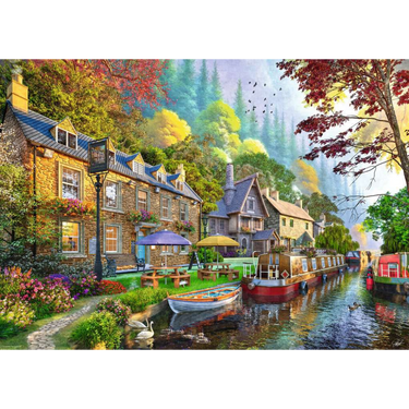 Down the Lane No.6 - Canal side Lane - Thirsty Meeples