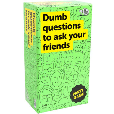 Dumb Questions to Ask Your Friends - Thirsty Meeples