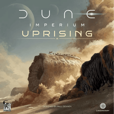 Dune: Imperium – Uprising - Thirsty Meeples