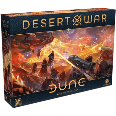 Dune: War for Arrakis – Desert War - Thirsty Meeples