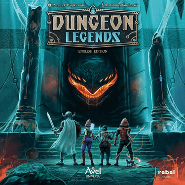 Dungeon Legends (DAMAGED) - Thirsty Meeples