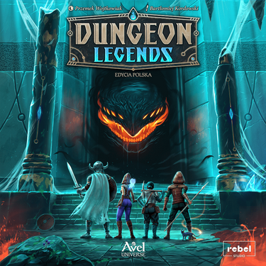 Dungeon Legends box cover