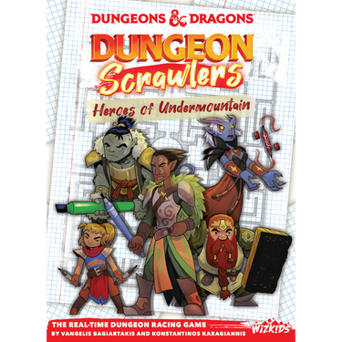 D&D Dungeon Scrawlers box cover