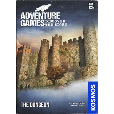 Adventure Games: The Dungeon box cover