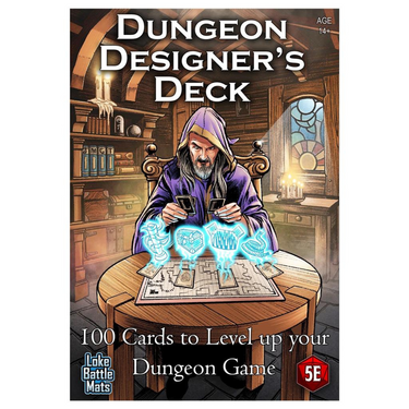Dungeon Designer's Deck - Thirsty Meeples