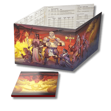 Dungeons & Dragons RPG: Dungeon Master's Screen 2024 - Thirsty Meeples