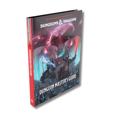 Dungeons & Dragons RPG: Dungeon Masters Guide 2024 - Thirsty Meeples