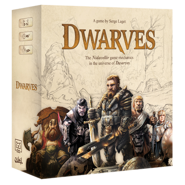 Dwarves (PRE-ORDER) - Thirsty Meeples