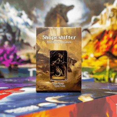 Dwellings of Eldervale (2nd Ed): Shapeshifter Mercenary Mini Expansion - Thirsty Meeples